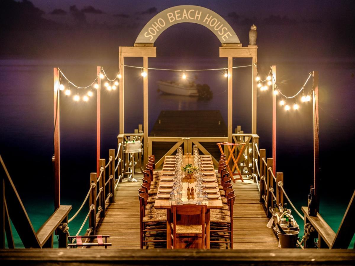 Soho Beach House Canouan Charlestown エクステリア 写真